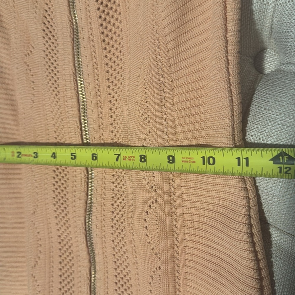 Alice McCall I Am Yours Dress Apricot - 2 - Picture 8 of 9